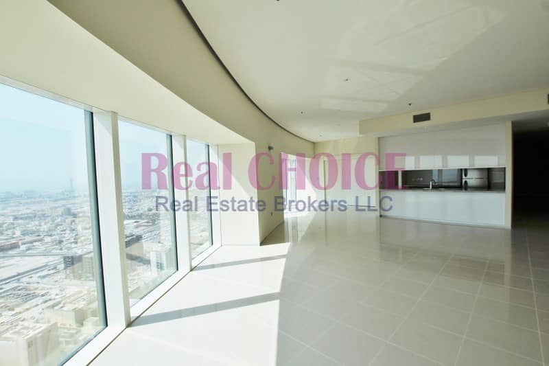 Spacious 2BR|High Floor|Sea View|1 Month Free Rent