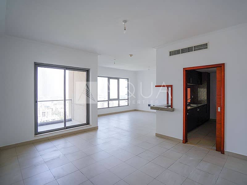 Well Maintained 3 Bed | Burj Khalifa view