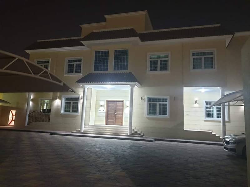 BRAND NEW BIG 2BEDROOMS  PRIVATE ENTRANCE FOR RENT IN SHAKHBOUT CITY