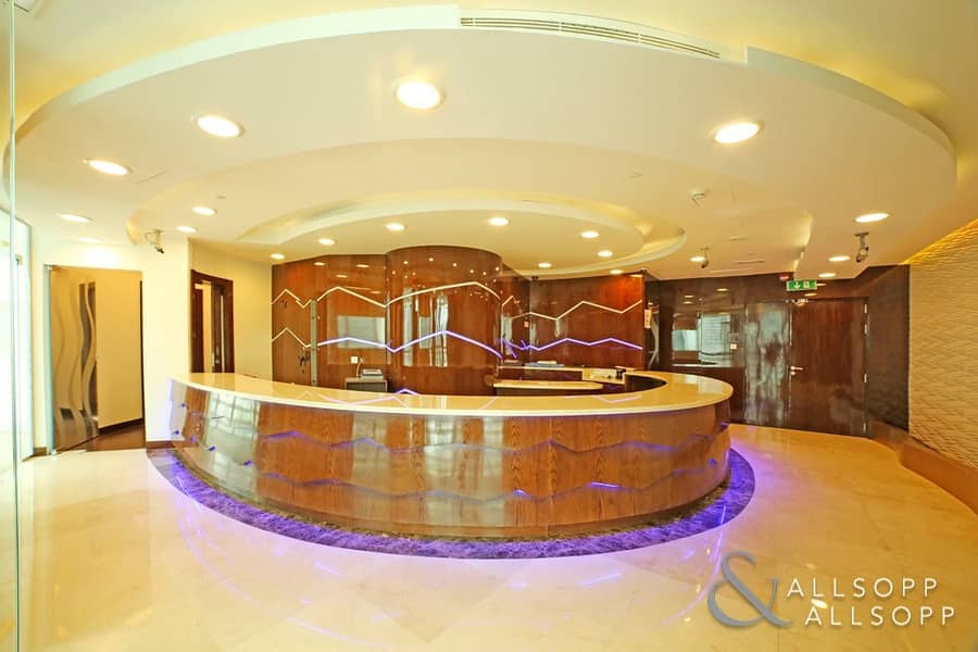 Luxury Fitted | Almas Tower | Part Furnished