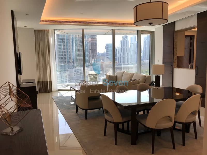 REAL LISTING|BURJ  VIEW|SERVICE APARTMENT