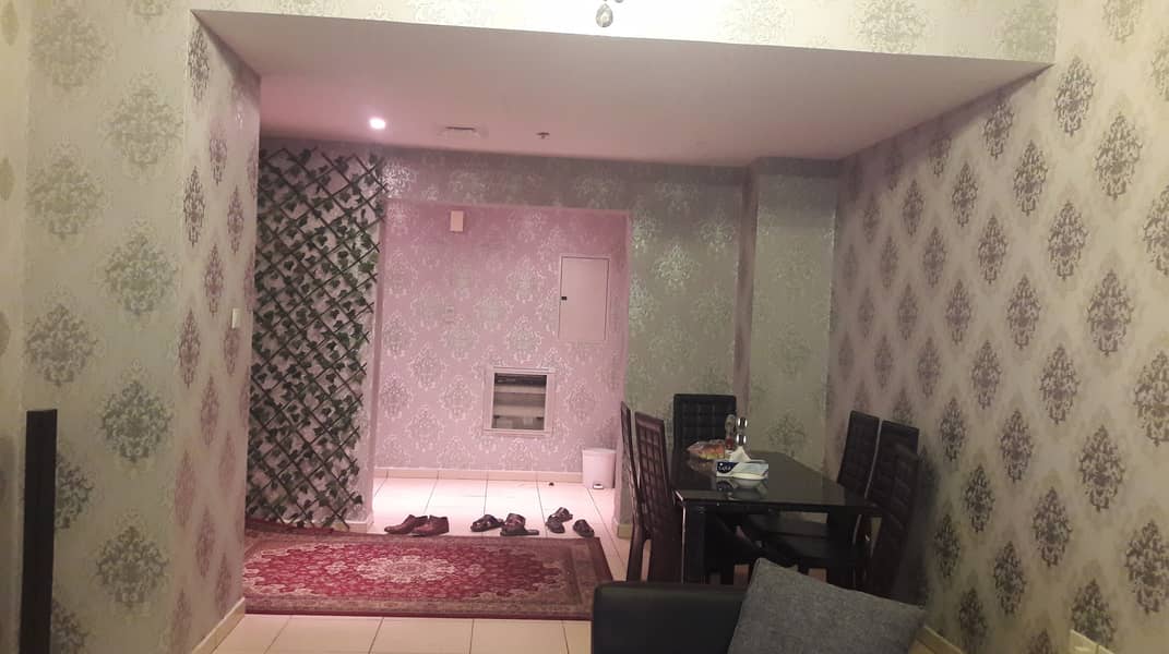 FFOR RENT: 2 BHK +3BHK   FULLY FURNISHED  OPEN  VIEW IN AJMAN ONE TOWER AED 45000/ YEARLY WITHOUT BILLS