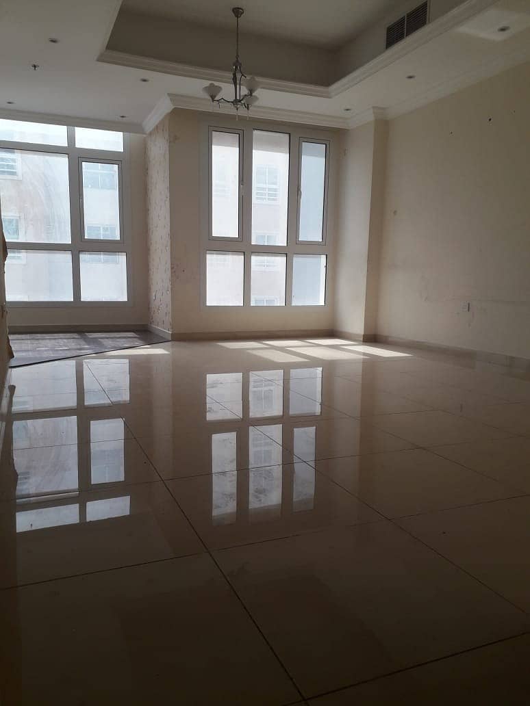 what an offer for 3bhk in al warqaa just 67k in 4 to 6 chqs with facilities near exit
