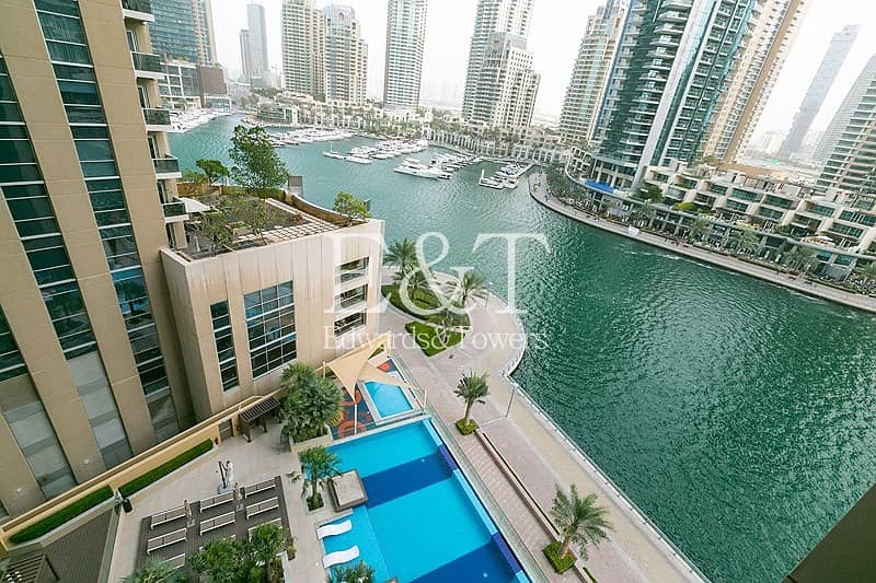 Best Priced 1 bed in No.9 | Marina View | Must See