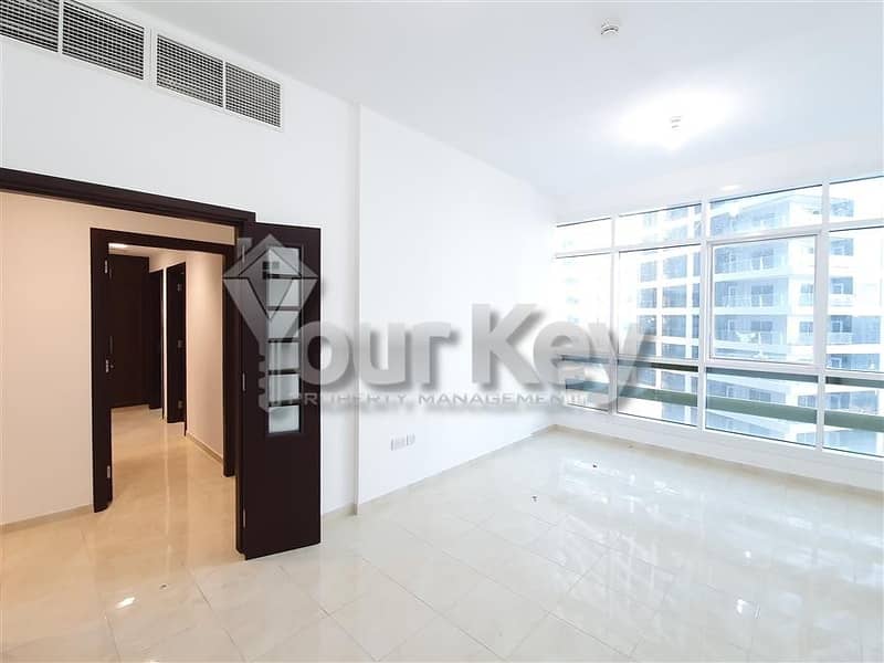 Brand New 2 bedrooms in corniche with Parking