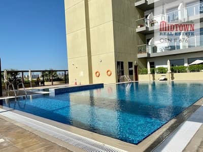 Studio for Rent in Al Furjan, Dubai - Closed to metro Studio for Rent in Al Furjan, Dubai - Closed to metro