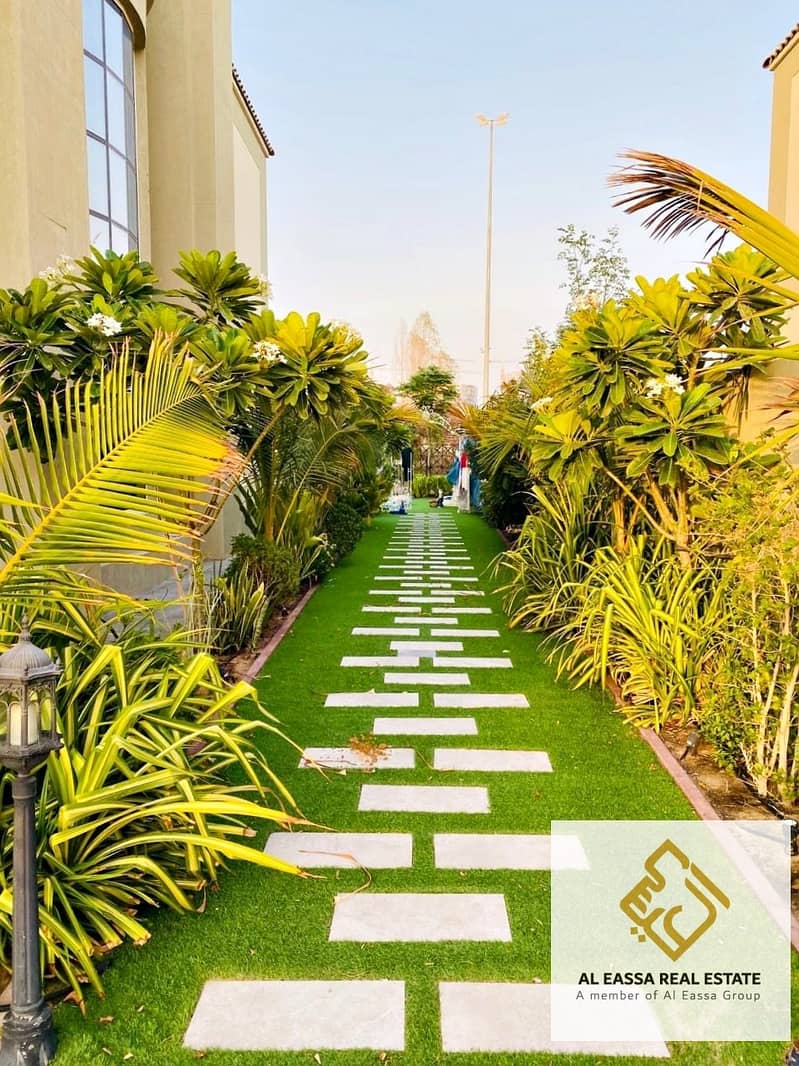 2 Fully upgraded | Beautiful garden | Luxurious 5BR villa
