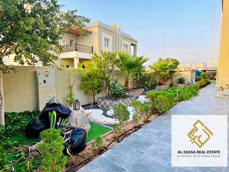 16 Fully upgraded | Beautiful garden | Luxurious 5BR villa