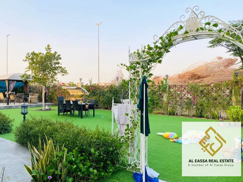 18 Fully upgraded | Beautiful garden | Luxurious 5BR villa