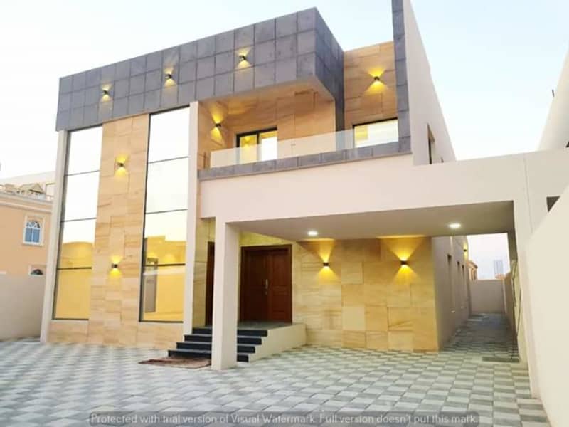 Urgent sale luxury villa from the owner on the asphalt street with a wonderful and unique design with an appropriate area and close to the mosque and all services at a very attractive price with the arrangement of full bank financing procedures