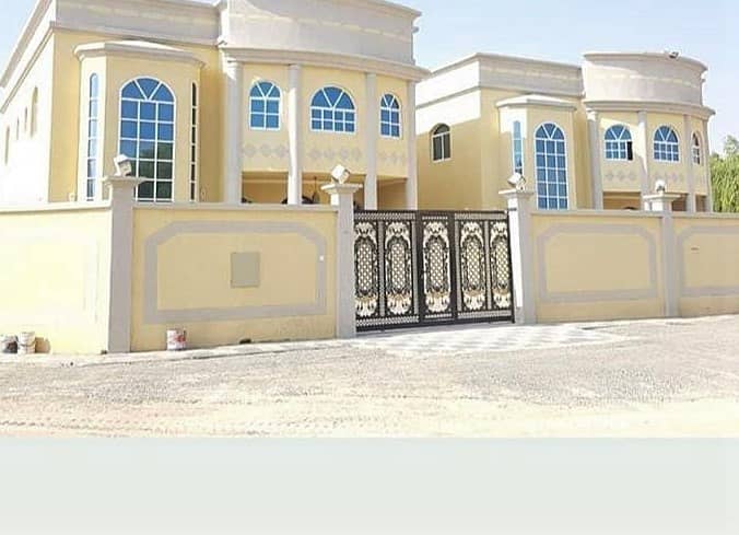 Opposite to the mosque for sale villa in the emirate of Ajman in the finest locations in Al Mowaihat 1 behind the new Nesto Mall with a very good interior finishing and an excellent location near Ajman Academy, schools and Carrefour