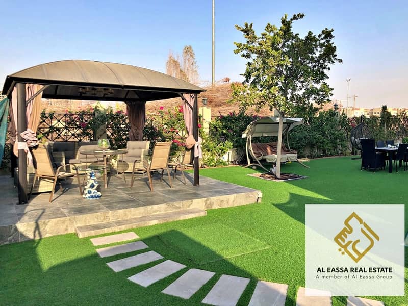 Fully upgraded | Beautiful garden | Luxurious 5BR villa
