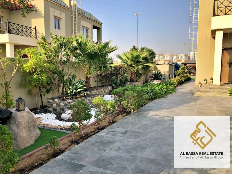 12 Fully upgraded | Beautiful garden | Luxurious 5BR villa