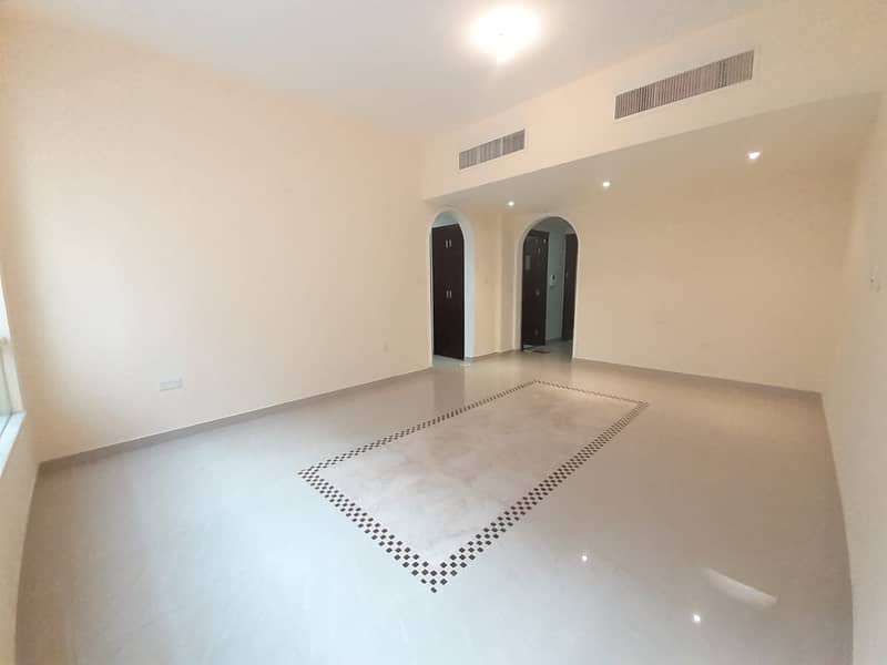 Owesome 2 Bedrooms Flat With Wardrobes and Balcony in Shabiya 9