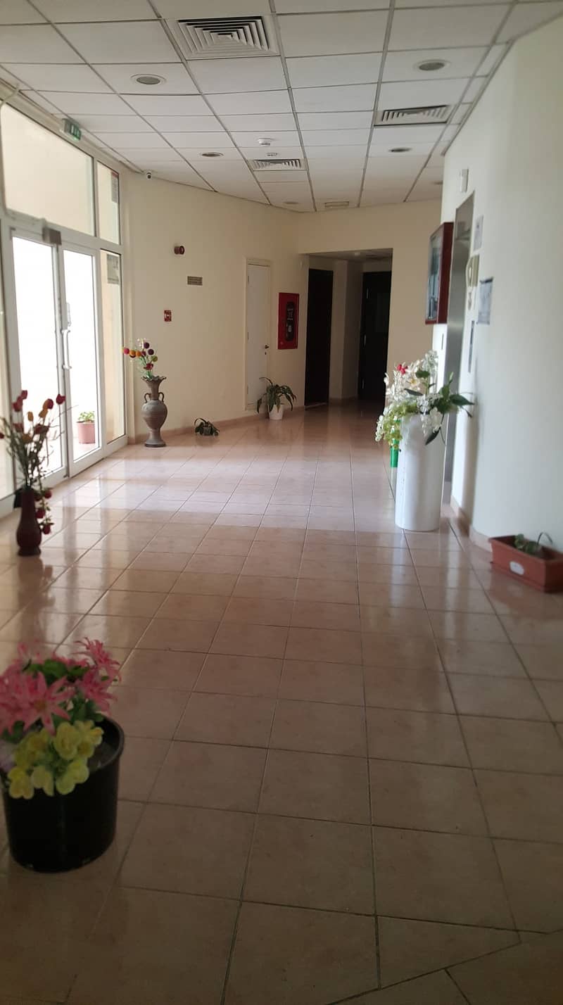 Italy Cluster Ready to move Studio with balcony building close to bus stop  Rent 18000/--