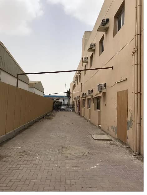 Brand New Furnished 35 Rooms Rooms Labor Camp For Rent in Al Jurf Ajman