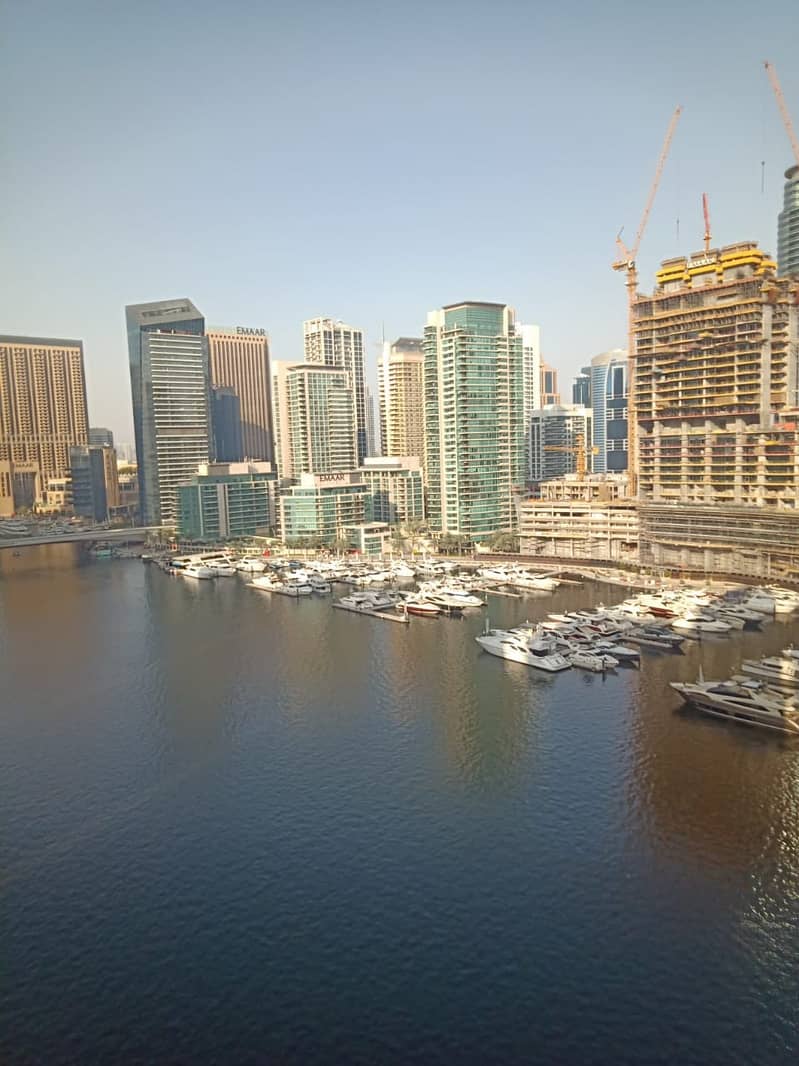 FULL MARINA VIEW - 3 bedroom + laundry for Rent in Dubai Marina