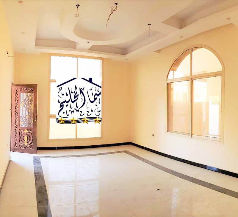 Opposite to the mosque for sale villa in the emirate of Ajman in the finest locations in Al Mowaihat 2 behind the new Nesto Mall with a very good