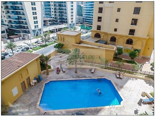 Furnished 3BR + M | Marina View | Vacant Apartment