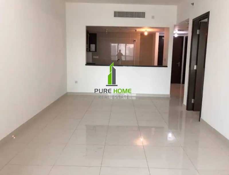 Affordable 1 Bedroom Apartment for Rent in Al Maha Tower | 4 Payments