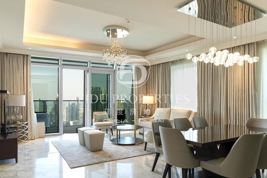 Fully Serviced Apartment | Furnished | High Floor