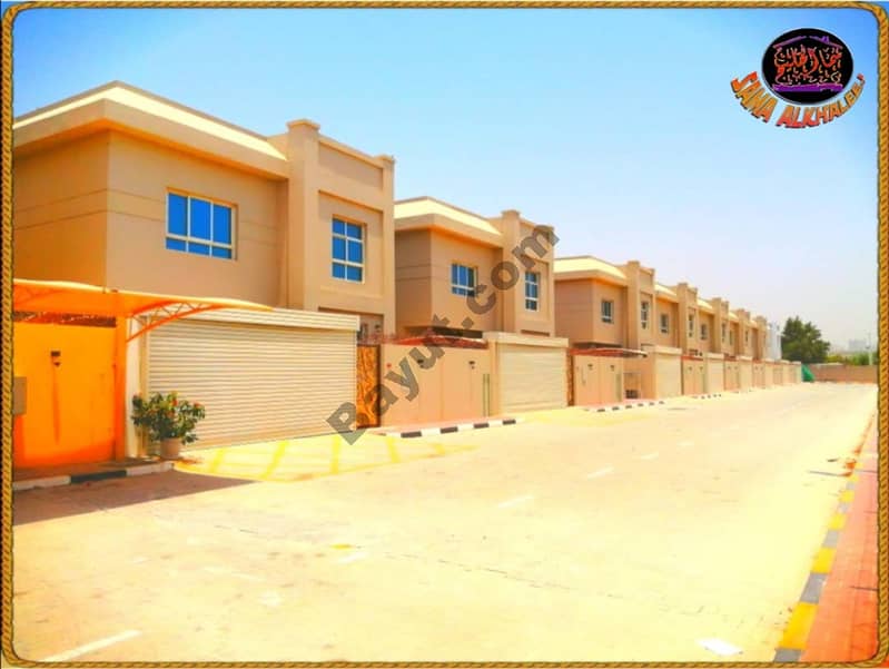 Modern design and great location On Main Road Near Ajman Corniche 3 minutes from the sea