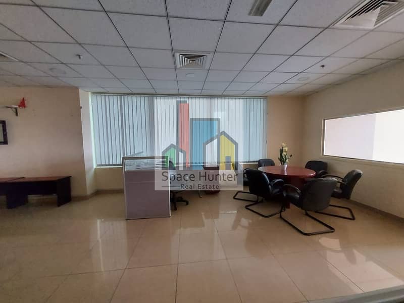 Very Nice Office with Partition for Rent  in DSO