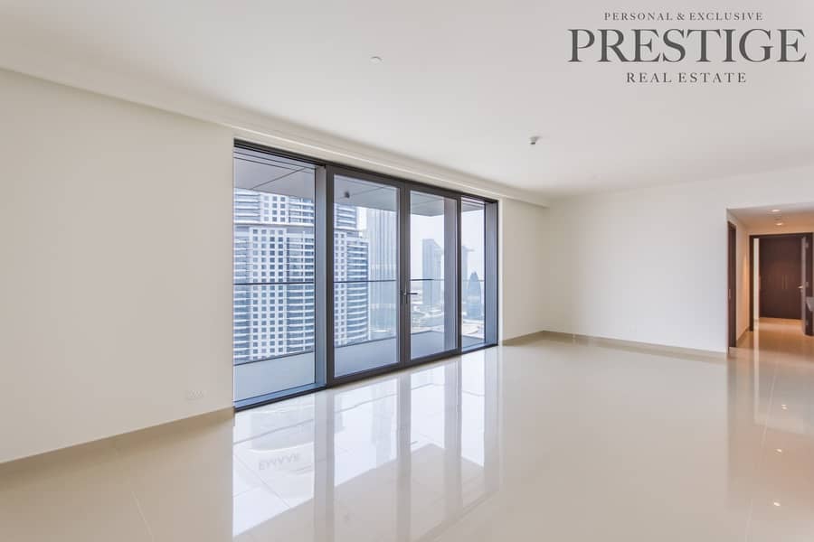 3 Bed |  Boulevard Point Tower | New | Burj Khalifa View