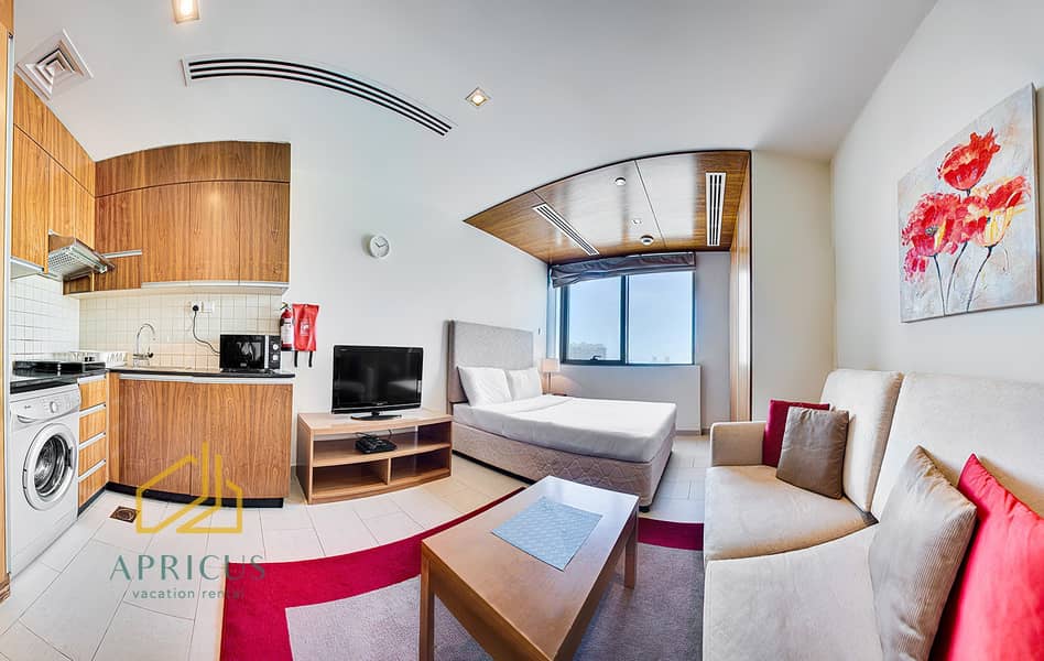 Cute Studio Apartment located at The Spirit | Near Bus Stop Cute Studio Apartment located at The Spirit | Near Bus Stop