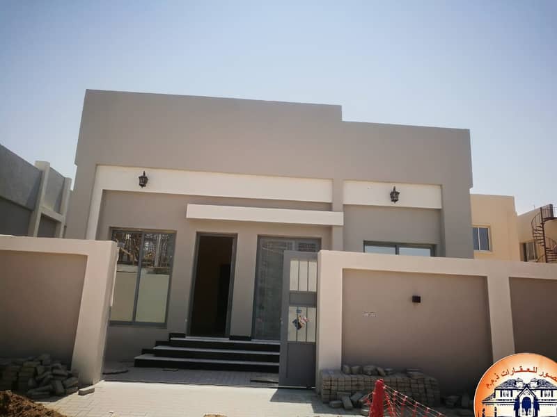 Own a wonderful villa with jasmine Ajman at a price not in dreams