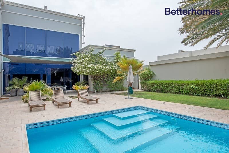 Full Size Plot | Modern Style| Private Pool