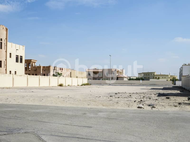 For Sale Residential Land In Madinat Zayed