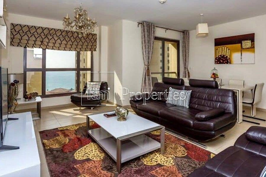 Partial Sea View Furnished 3BR+Maids