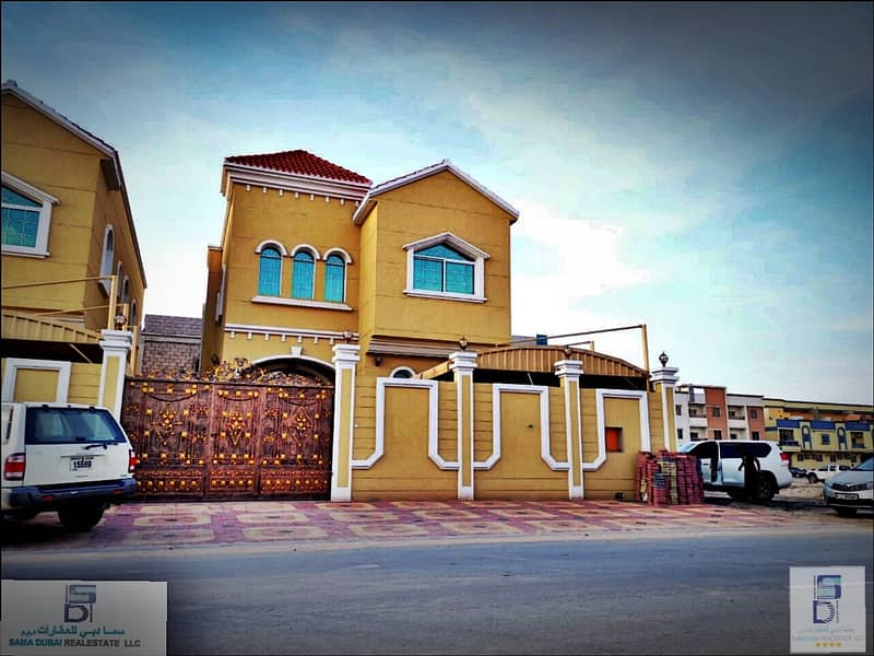 Villa 2 minutes from Sharjah with the possibility of bank financing