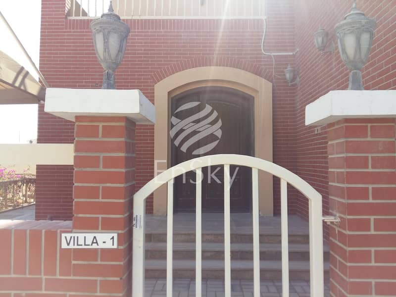 Traditional Villa 4BHK with Maid's  Room