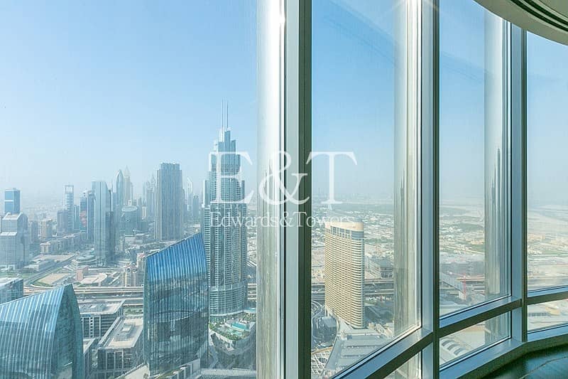 10 2 BR Apartment available in Burj Khalifa