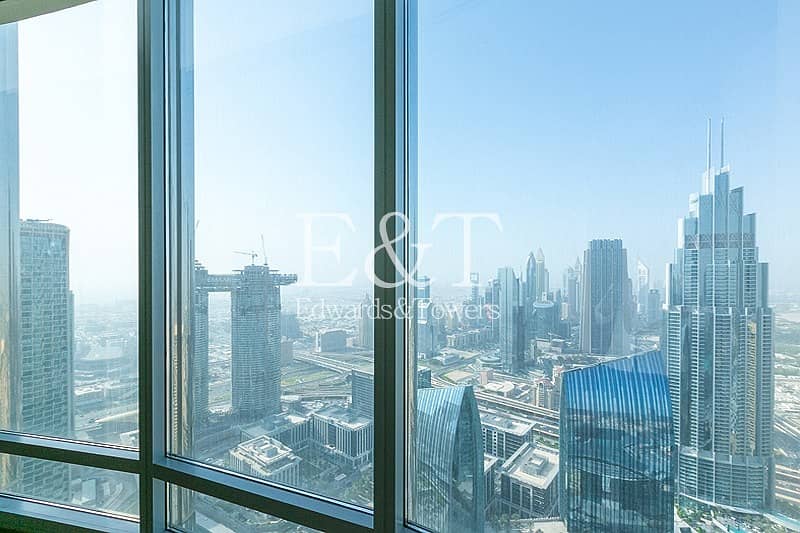 12 2 BR Apartment available in Burj Khalifa