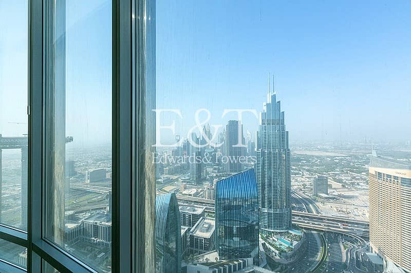 13 2 BR Apartment available in Burj Khalifa
