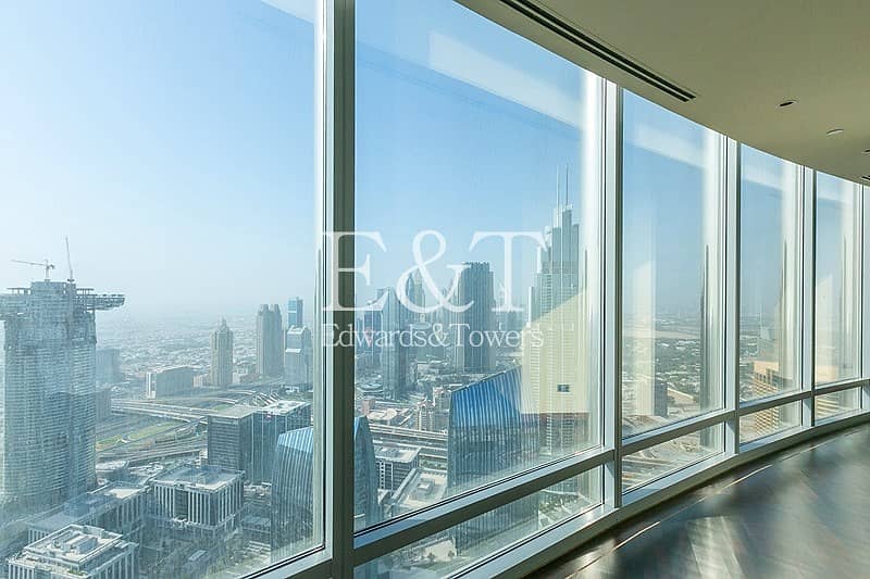 14 2 BR Apartment available in Burj Khalifa