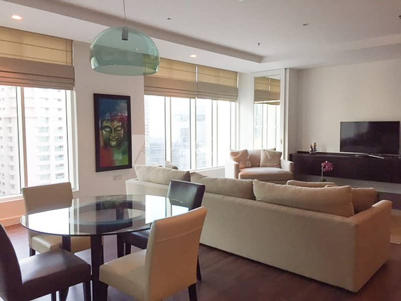 Elegantly Furnished | Spacious | High Floor