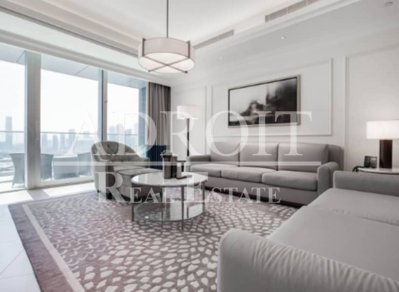 Cozy| Luxurious Furnished Studio Apt in The Address Boulevard!