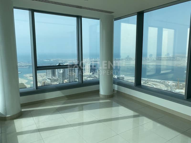 SKYPOD| Sea View| Spacious 2BH Apt with Maids Room