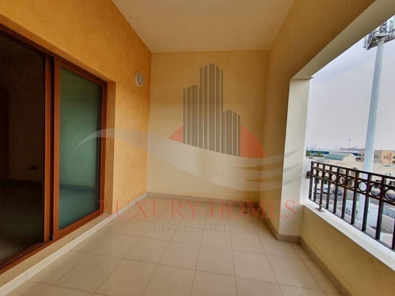 7 Roof Top Apt. With Big Terrace in a Compound