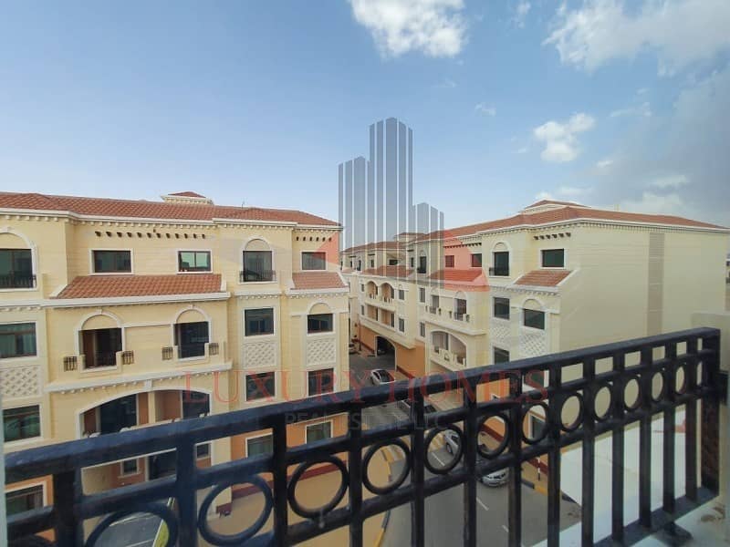 18 Roof Top Apt. With Big Terrace in a Compound