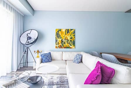 1 Bedroom Apartment for Sale in Dubai Marina, Dubai - With 360 Video Tour | ROI 1 Bedroom Furnished High Floor with Palm View. 1 Bedroom Apartment for Sale in Dubai Marina, Dubai - With 360 Video Tour | ROI 1 Bedroom Furnished High Floor with Palm View.