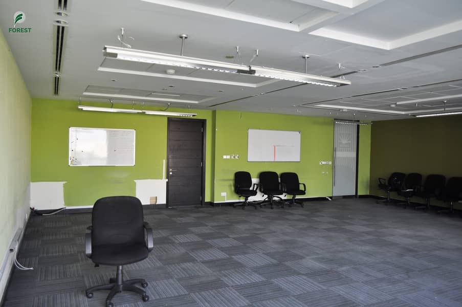 Spacious Fitted Office | Panoramic View