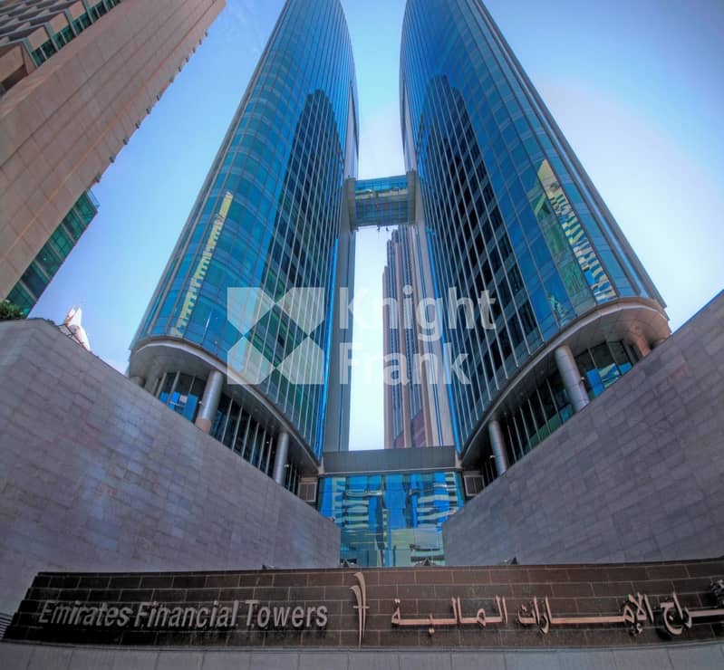 Emirates Financial Tower| Full Floor for Sale