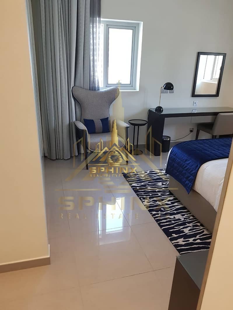 Fully Furnished 1 Bedroom in Damac Majestine