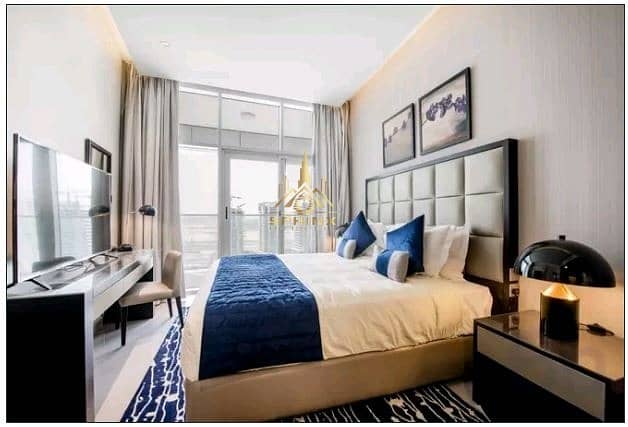 Fully Furnished 1 Bedroom in Damac Majestine