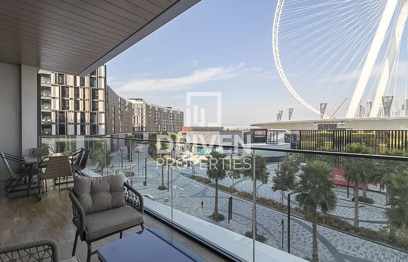 Best 2 Bed Apt with Full View of Dubai Eye